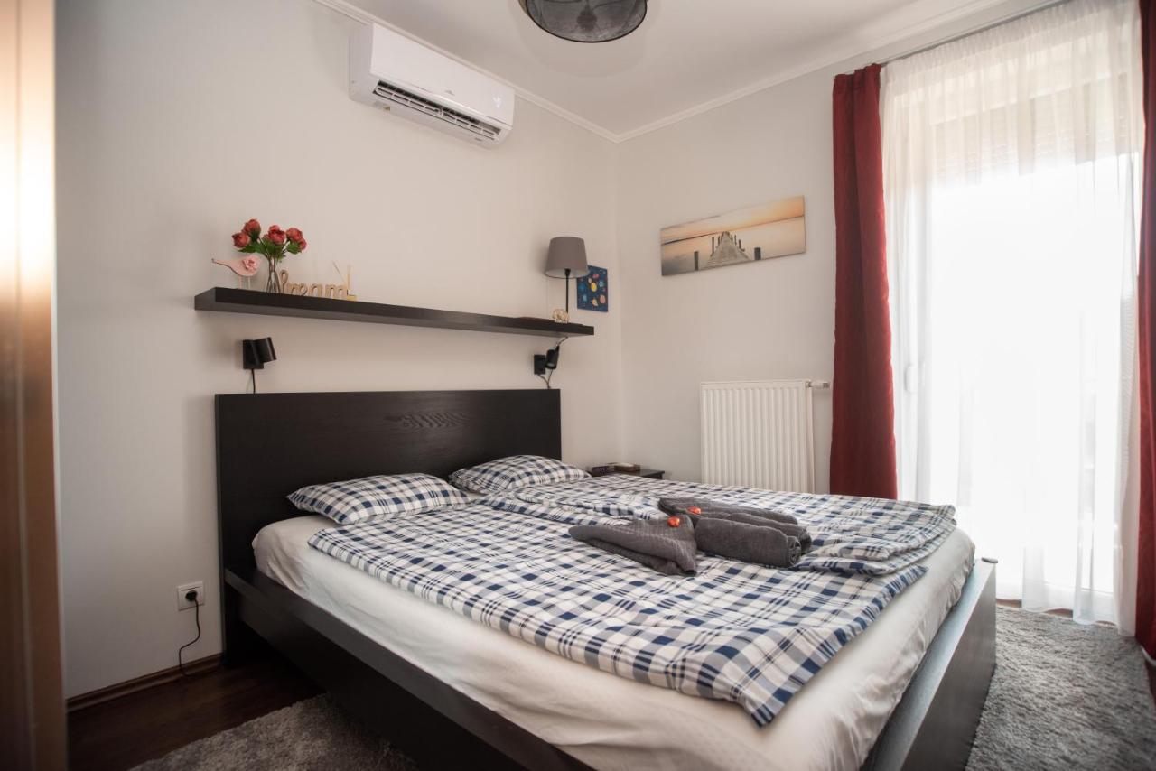 Sunny Home Near Bud With 2Br, Ac And Free Parking Vecsés Zewnętrze zdjęcie