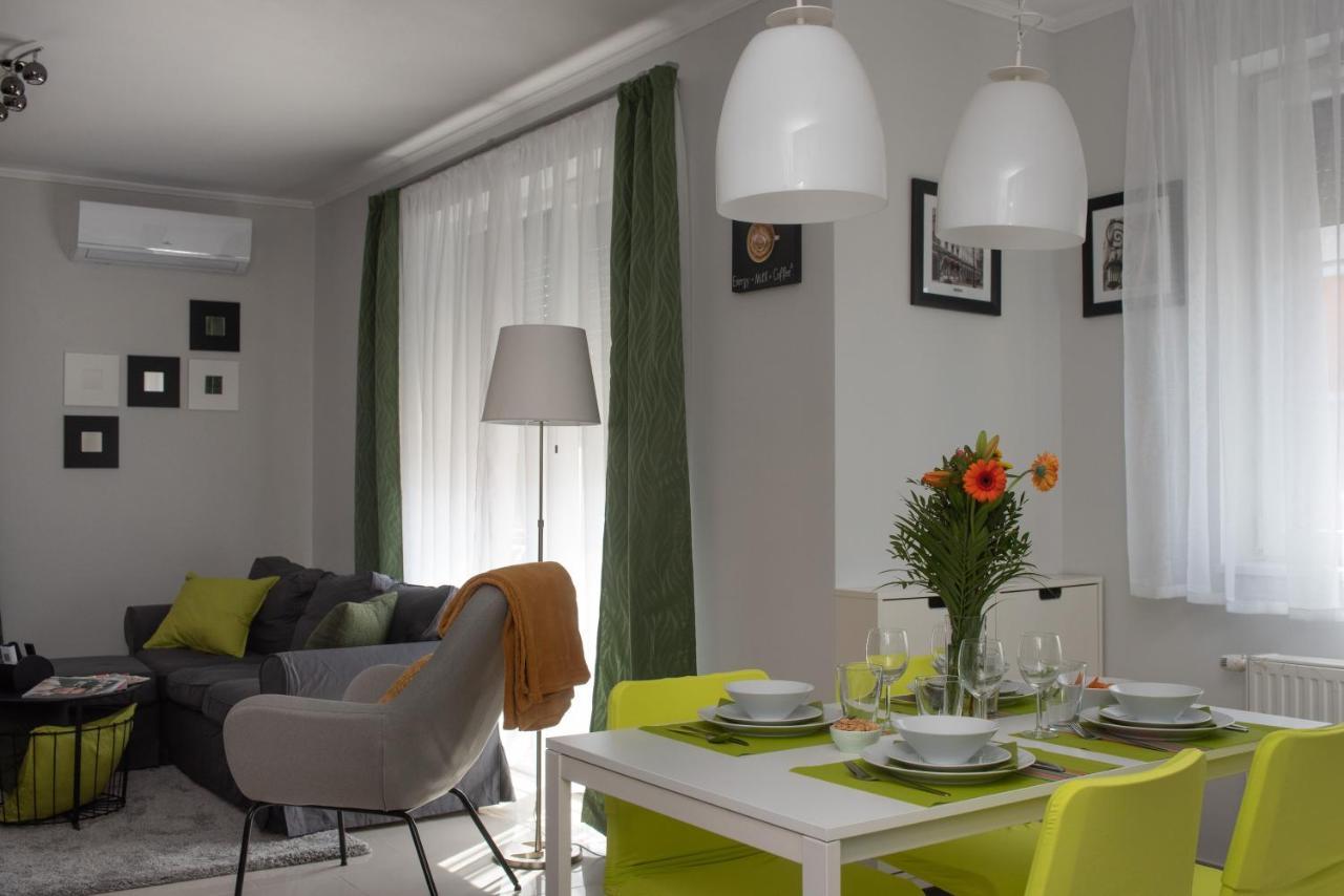 Sunny Home Near Bud With 2Br, Ac And Free Parking Vecsés Zewnętrze zdjęcie