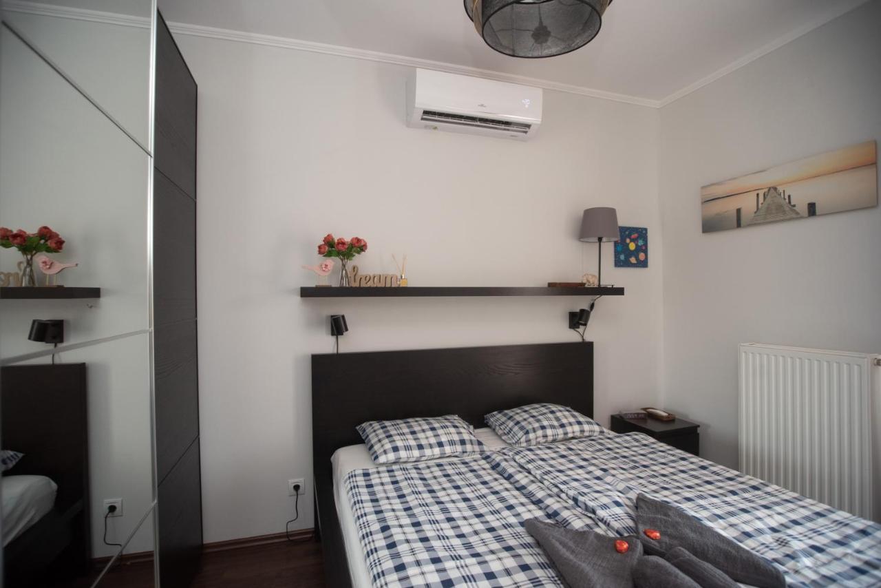 Sunny Home Near Bud With 2Br, Ac And Free Parking Vecsés Zewnętrze zdjęcie